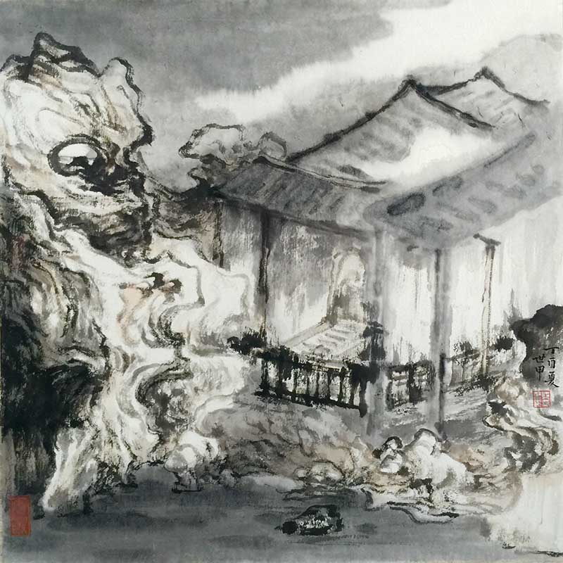 ԰ϵ1  40cm x40cm