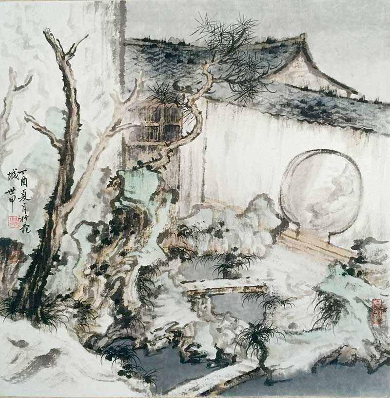 ԰ϵ2  40cm x40cm