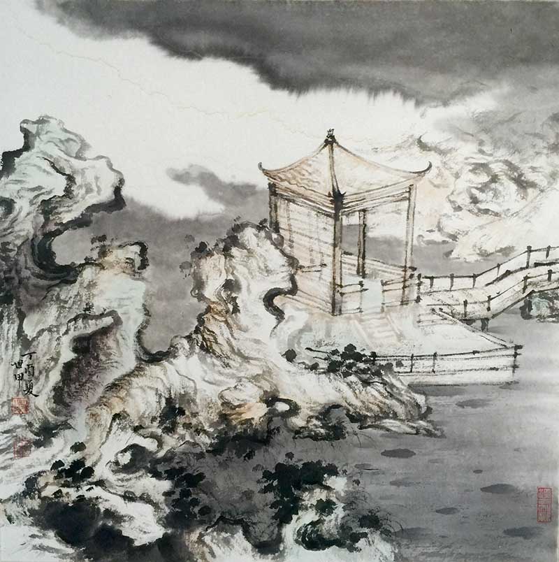 ԰ϵ3  40cm x40cm
