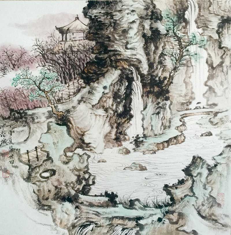 ԰ϵ4  40cm x40cm